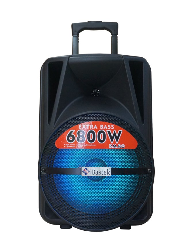 Battery Powered PA Speakers iBastek Corp