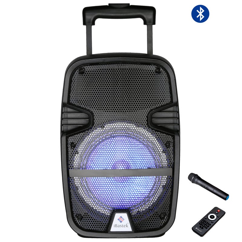 Ibastek bluetooth shop portable speaker
