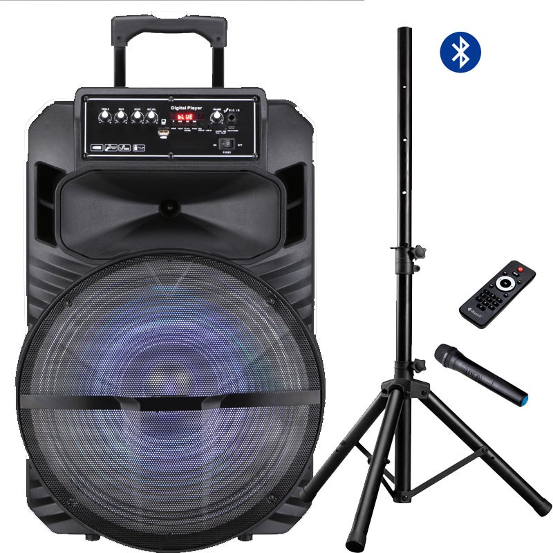 Ibastek speaker shop karaoke